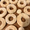 Blue's cooksnap of when they made ダイエットに！？超・簡単おからスコーン.