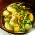 meff's cooksnap of when they made 土鍋で✿納豆汁.