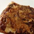 ｙｕ☆ａｋ's cooksnap of when they made 余り物DEトースト☆.