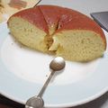 marunko's cooksnap of when they made 炊飯器ケーキ☆はちみつケーキ.