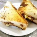 meff's cooksnap of when they made 食べやすい！納豆トースト.