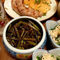 ひっこ's cooksnap of when they made 簡単すぎる！わらびの塩昆布あえ.