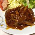 ☆まことも☆'s cooksnap of when they made 超簡単！みんな大好き煮込みハンバーグ.