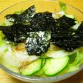 ちあみる's cooksnap of when they made 韓国風ごま風味サラダ☆.