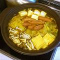 勤労王子's cooksnap of when they made ★超簡単★ カレー鍋.