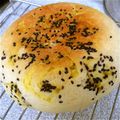 ナツメラテ's cooksnap of when they made ＨＢと炊飯器で☆さつまいもパン.