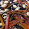 casaloca's cooksnap of when they made 10分煮るだけひじきと大豆.