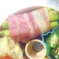 えりこざか's cooksnap of when they made おつまみにも！簡単アスパラベーコン☆.