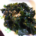 8itao8's cooksnap of when they made ワカメのゴマ炒め.