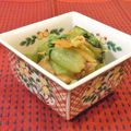 まんまるらあて's cooksnap of when they made 青梗菜のキムチあえ.