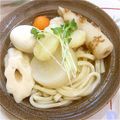 fuumie's cooksnap of when they made 残りものおでんうどん.