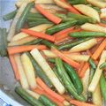 れいんく's cooksnap of when they made じゃがいも　きんぴら風.
