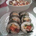 monana0327's cooksnap of when they made 洋風＊海鮮巻き寿司.