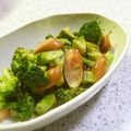 ミマト's cooksnap of when they made ブロッコリーとウィンナーのオイマヨ炒め.