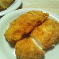 akivich's cooksnap of when they made やわらかササミチーズカツ.