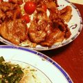 いっさん☆'s cooksnap of when they made 安上がりで美味しい豚肉の甘辛焼き☆.