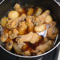 ラズリ's cooksnap of when they made ホロホロ味染み♪手羽元と大根の甘辛煮.