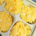 黒豆丸's cooksnap of when they made ●離乳食 後期●万能♡レンジde炒り卵.