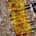 マユリん's cooksnap of when they made 竹輪アスパラ♡チーズのっけ焼き〜♡.