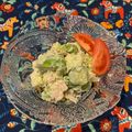 クレイプメートル's cooksnap of when they made アボカド入りポテトサラダ☆わさび風味.