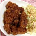 雛原音's cooksnap of when they made とにかくおいしぃ～♪スパイシー豚カツ.