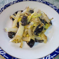 元's cooksnap of when they made 白菜ときくらげの塩麹炒め.