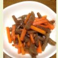 はるか！！'s cooksnap of when they made 超激辛こんにゃくキンピラダイエット.