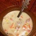 のら妻's cooksnap of when they made 簡単なクラムチャウダー。.