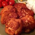 米俵米子's cooksnap of when they made 簡単すぎるよ☆おからのチキンナゲット.