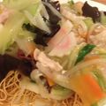 Naoza's cooksnap of when they made 長崎の味、皿うどん.