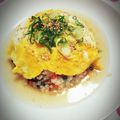 ｙｕ〜ｋａ＊°'s cooksnap of when they made 手抜きランチ❤和風あんかけチャーハン.