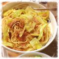 1121りょうちん's cooksnap of when they made キャベツとツナのパスタ.