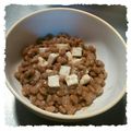 mygoat's cooksnap of when they made ハマる！？給食の納豆.