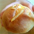 たべたいち's cooksnap of when they made たっぷり♡チーズのプチパン.