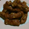 ringoame4's cooksnap of when they made 切れてるチーズの大葉・豚肉巻き.