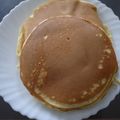 スタイリッシュママ's cooksnap of when they made ＊ふんわりバナナパンケーキ＊.