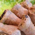 annnnn's cooksnap of when they made 豚肉茄子巻きの味噌煮.