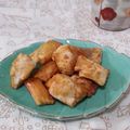mamamanato's cooksnap of when they made 残ったおもちdeパリパリおかき.