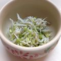 颯奏ママ's cooksnap of when they made しらすと三つ葉根ごま油香.