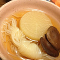 kurukurumin's cooksnap of when they made 白だしで♪だいこんが主役の煮もの.
