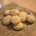 haruko320's cooksnap of when they made さくさくれもんくっきー.