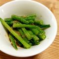 みのりっくす's cooksnap of when they made インゲンの胡麻和え.