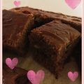 でぃーぼ's cooksnap of when they made チョコバナナブラウニー.