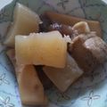 ゆうたんのママさん's cooksnap of when they made お母さんの味♬さつま揚げと大根の煮物♬.
