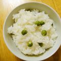 Hana＠home's cooksnap of when they made 春の楽しみ♪豆ご飯（グリーンピースご飯）.