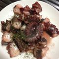 tezz's cooksnap of when they made タコのガーリック炒め.