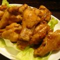 かめ嫁's cooksnap of when they made ジューシー手羽先の照り煮.