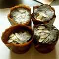 Mａａ's cooksnap of when they made バレンタインに簡単レンジでガトーショコラ.
