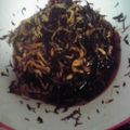 みのらちゃん's cooksnap of when they made 妊婦さんにも！切干とひじきのはりはり漬け.