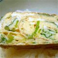 モコチャミ's cooksnap of when they made ミツバの出し巻き.